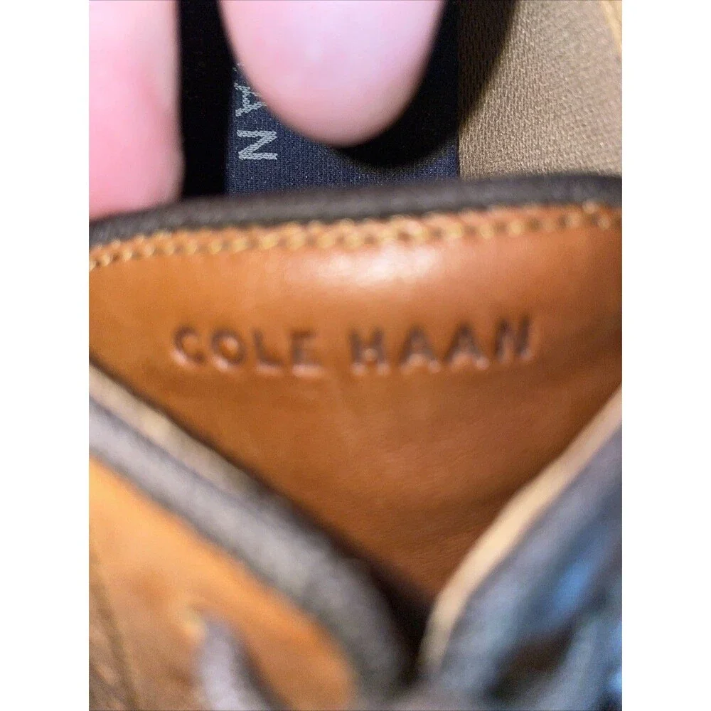 Cole Haan 360 Men’s Wingtip Comfort Shoes Sz 12 M Brown Leather Going Out Party